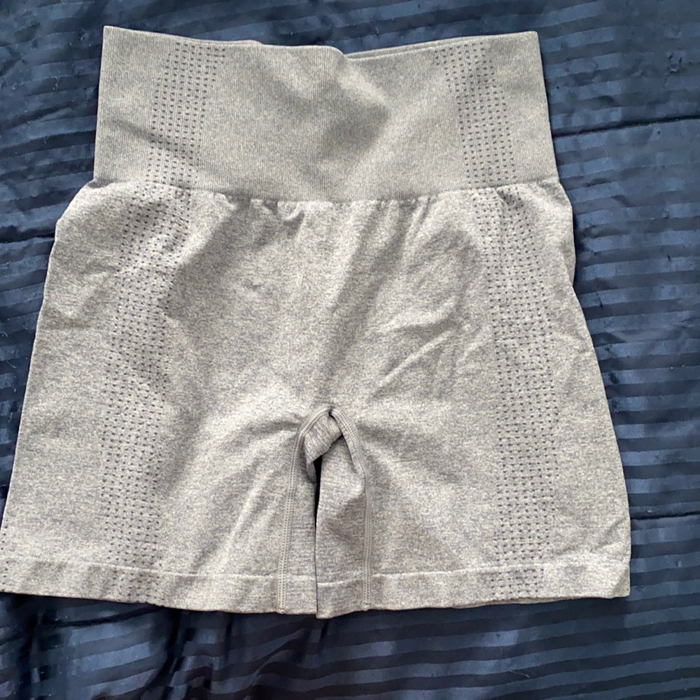 Set of Seamless Biker Shorts